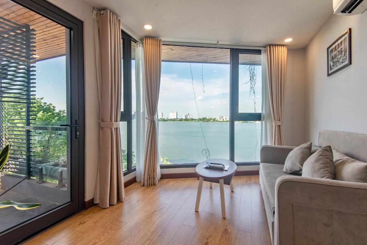 Sunny Moon West Lake Apartment ฮานอย ภายนอก รูปภาพ