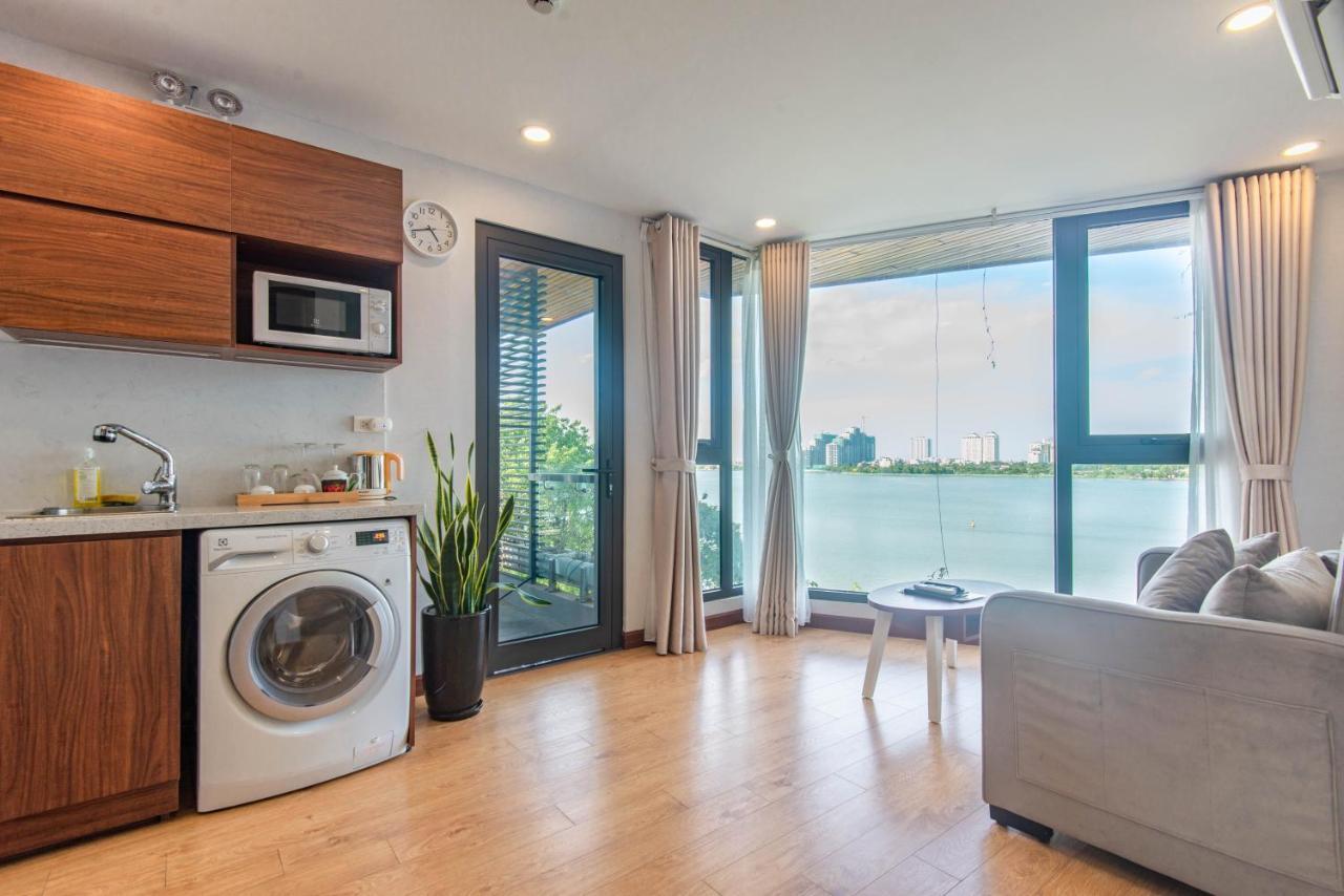 Sunny Moon West Lake Apartment ฮานอย ภายนอก รูปภาพ