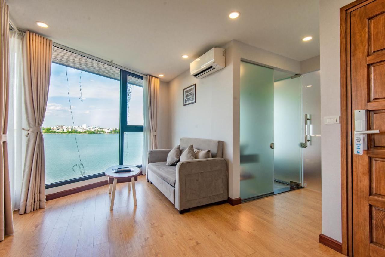Sunny Moon West Lake Apartment ฮานอย ภายนอก รูปภาพ