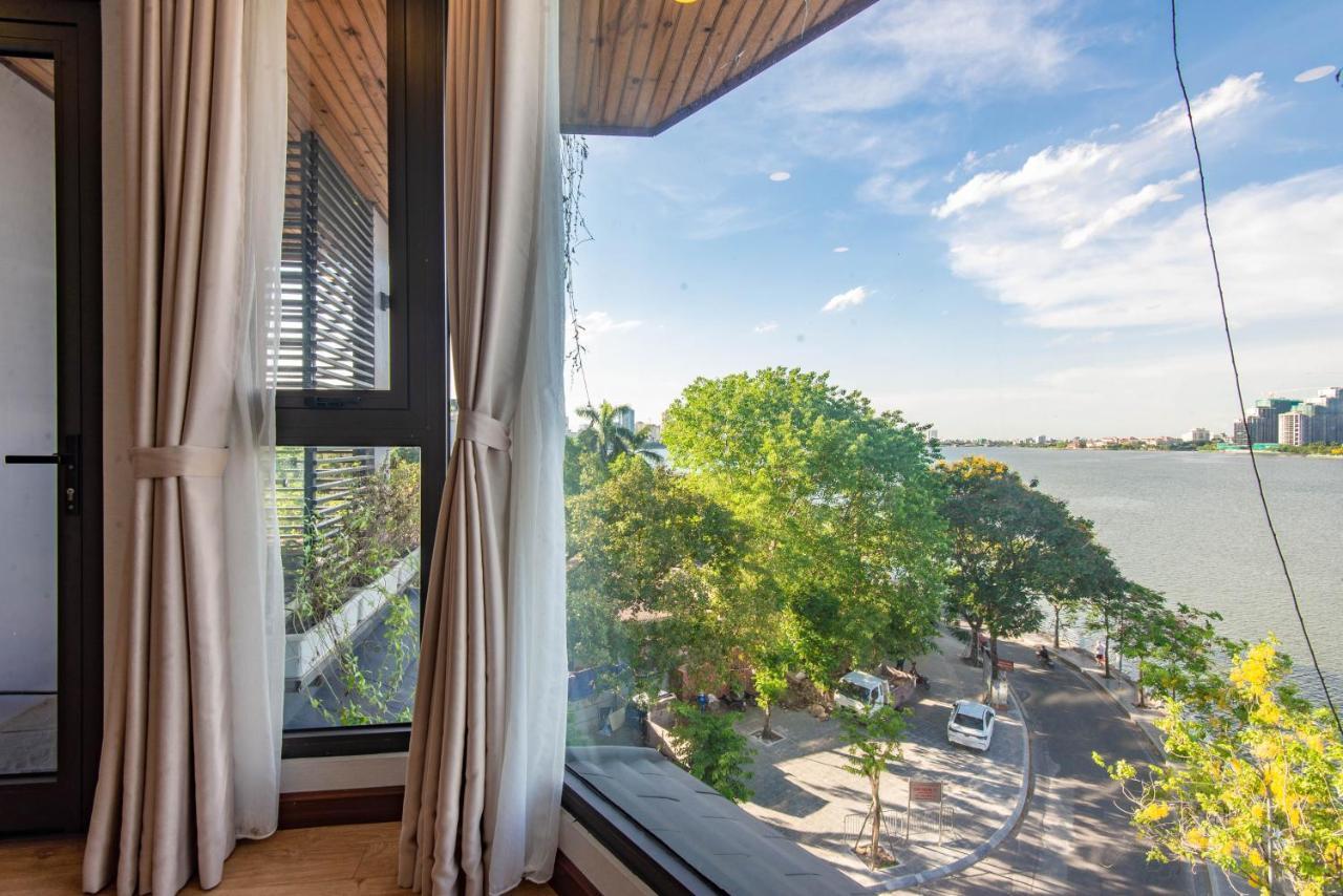 Sunny Moon West Lake Apartment ฮานอย ภายนอก รูปภาพ