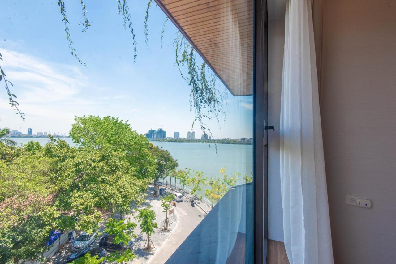 Sunny Moon West Lake Apartment ฮานอย ห้อง รูปภาพ