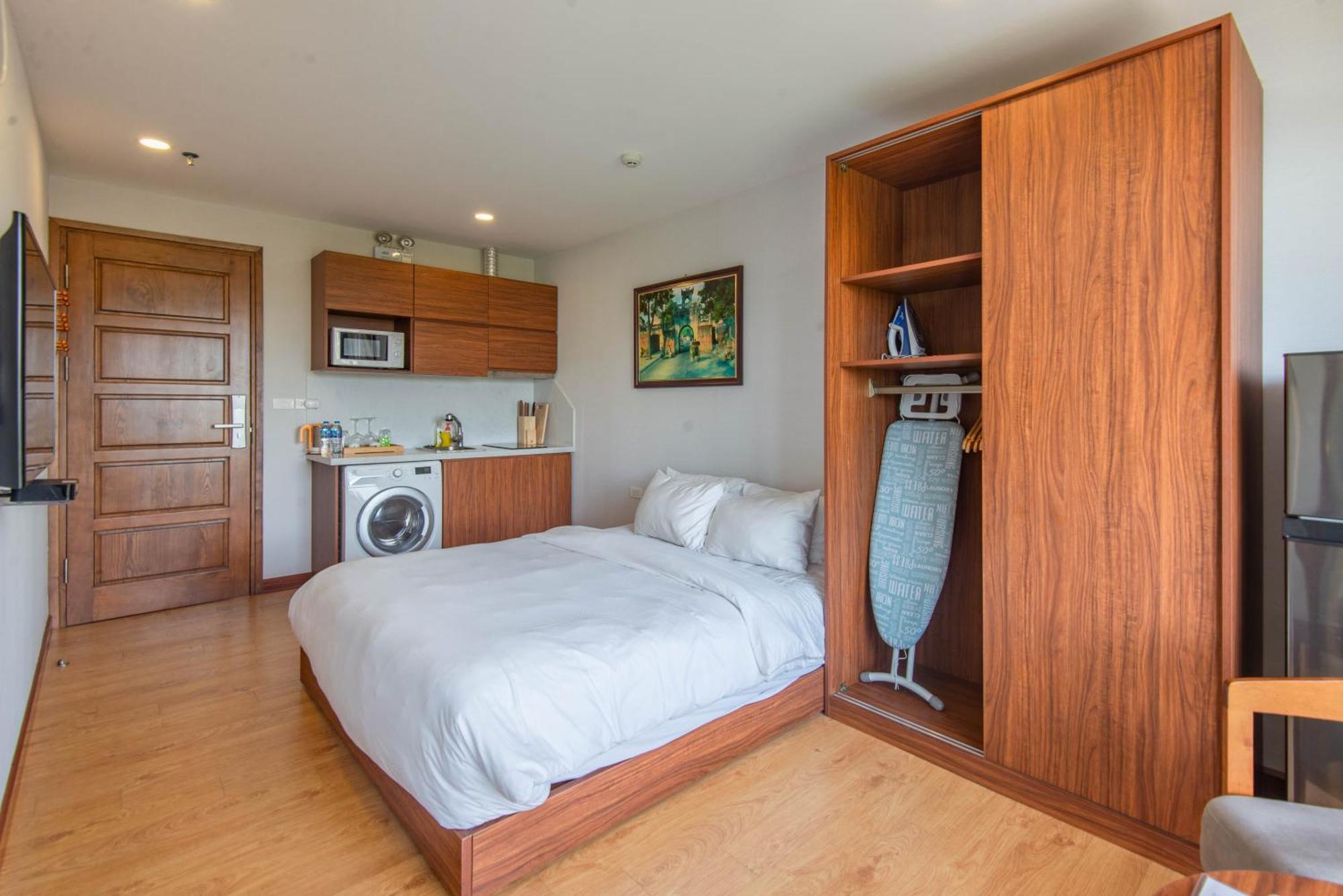 Sunny Moon West Lake Apartment ฮานอย ห้อง รูปภาพ