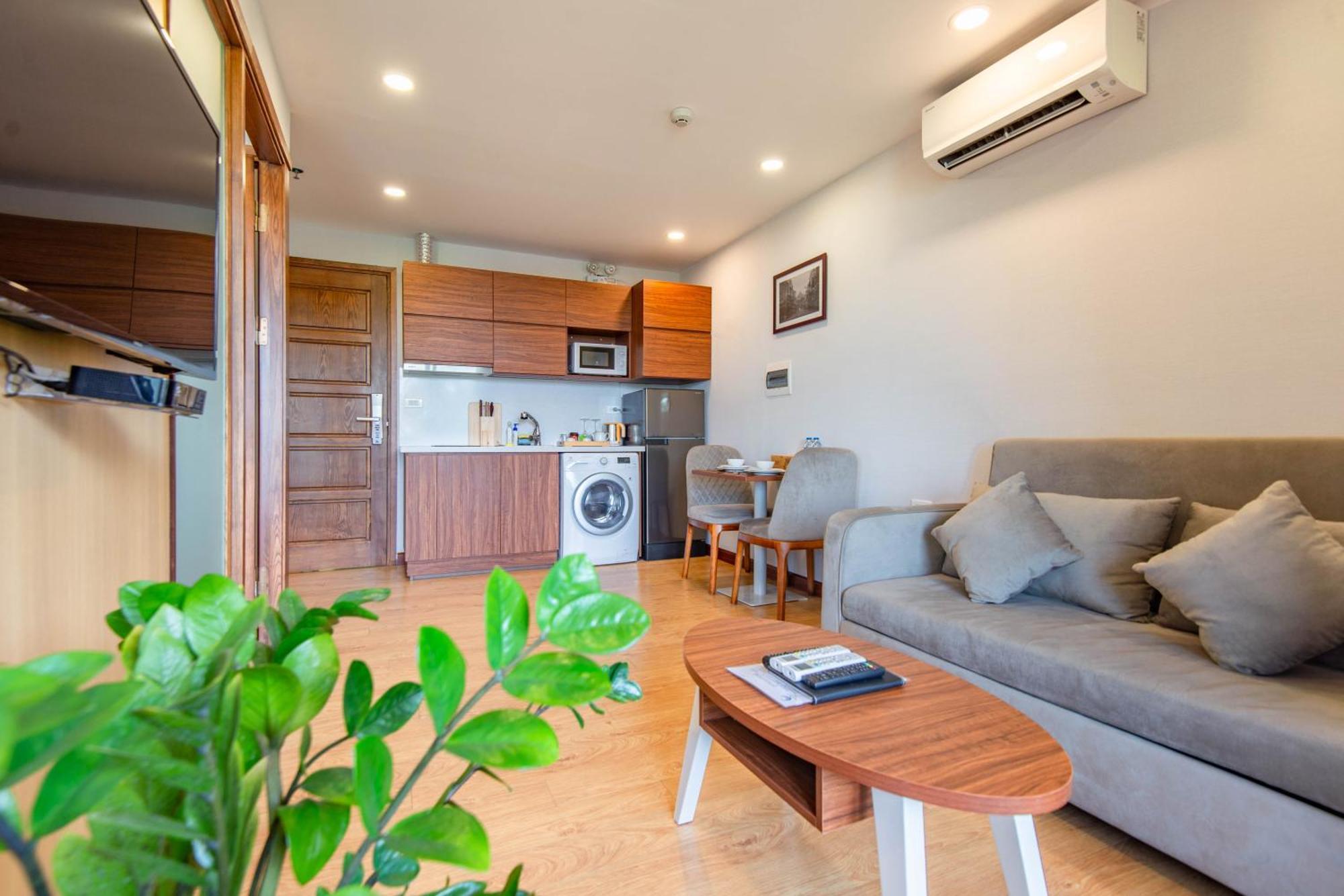 Sunny Moon West Lake Apartment ฮานอย ห้อง รูปภาพ
