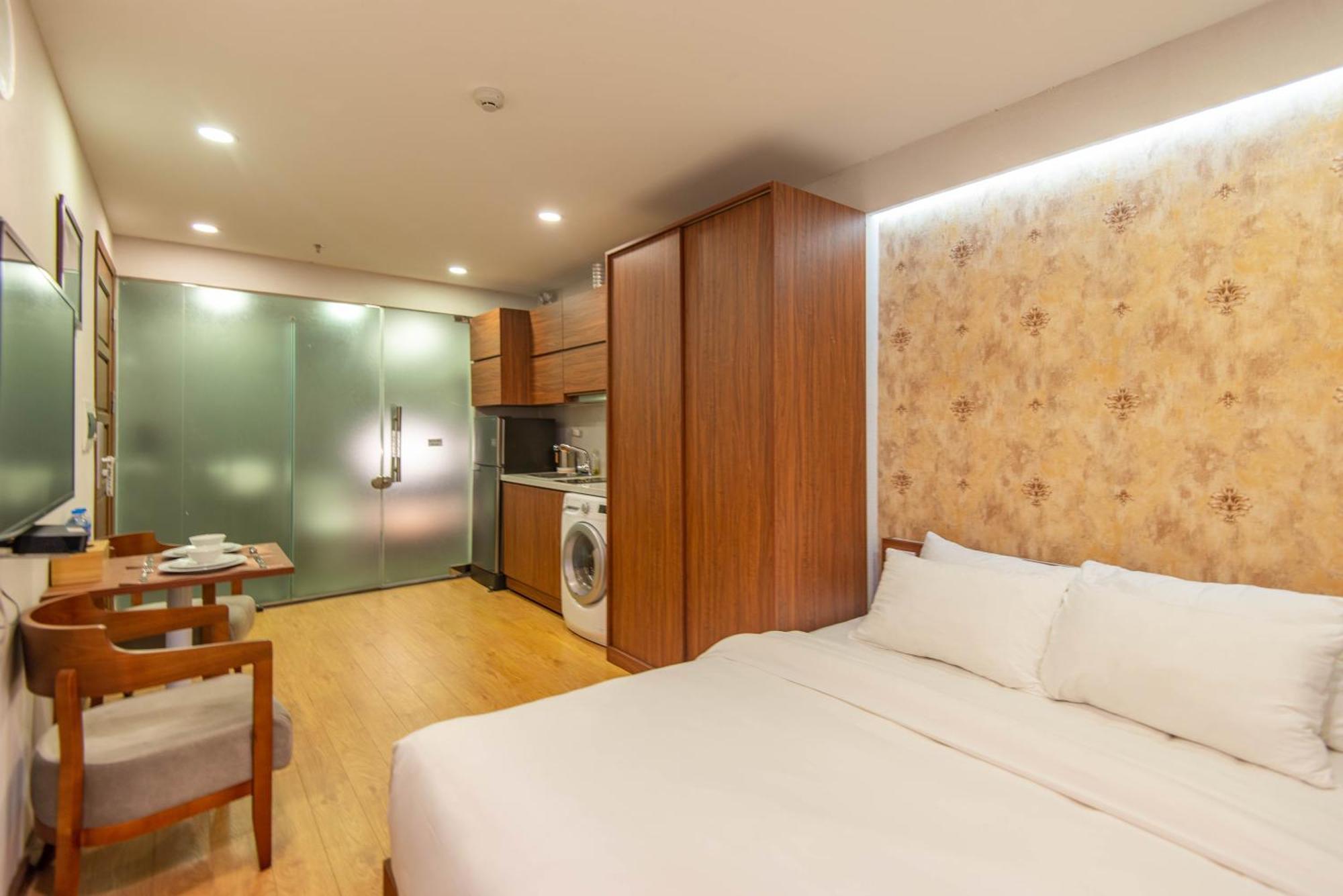 Sunny Moon West Lake Apartment ฮานอย ห้อง รูปภาพ