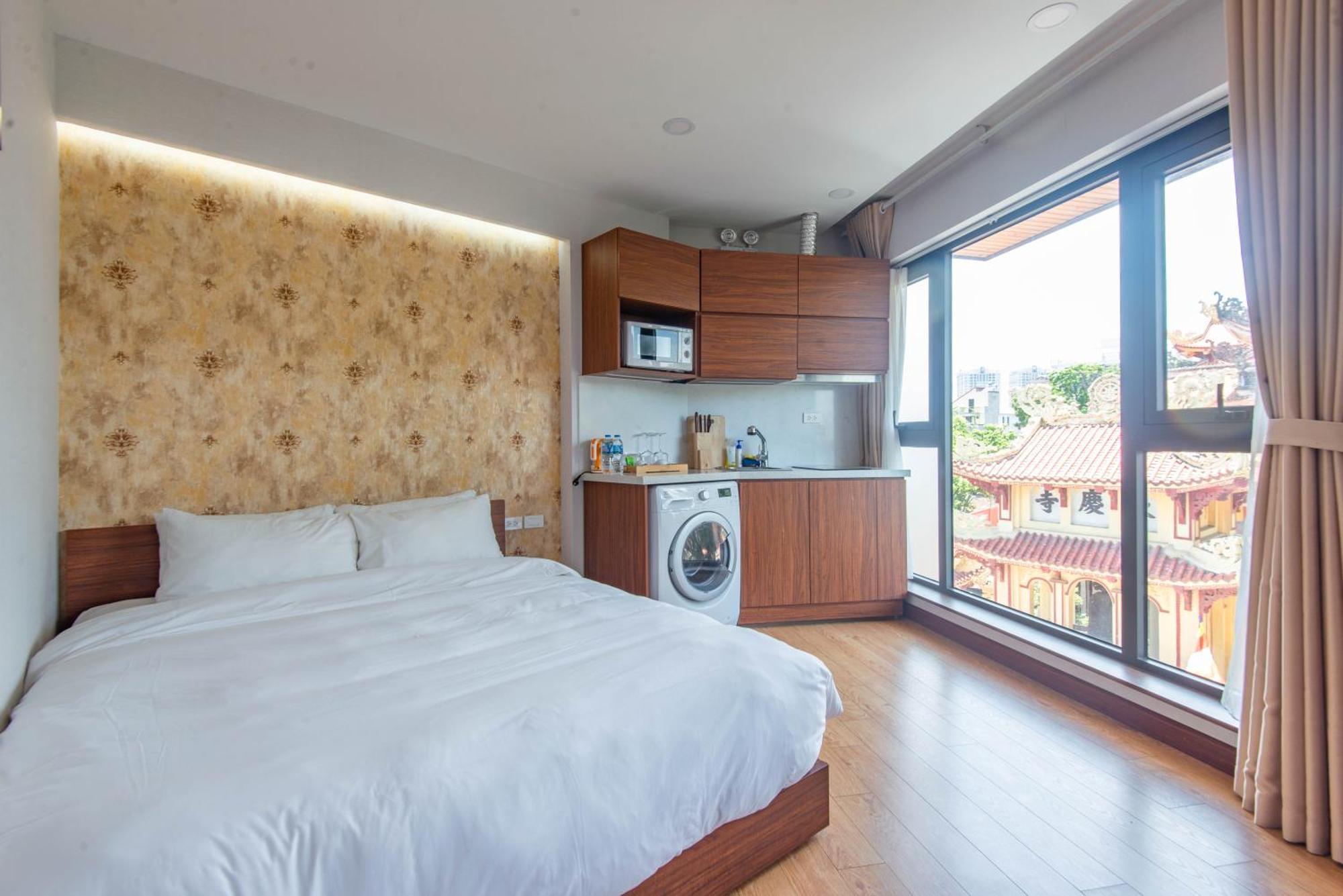 Sunny Moon West Lake Apartment ฮานอย ห้อง รูปภาพ