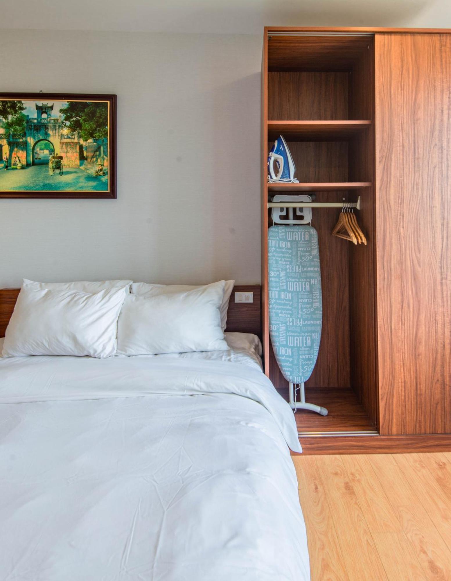 Sunny Moon West Lake Apartment ฮานอย ห้อง รูปภาพ