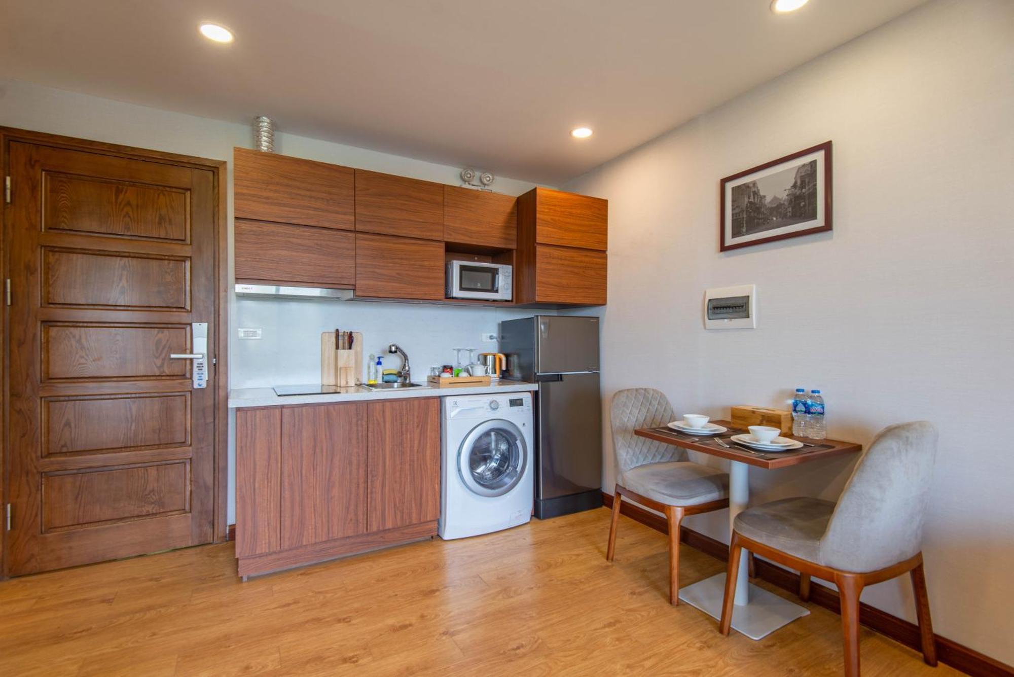 Sunny Moon West Lake Apartment ฮานอย ห้อง รูปภาพ