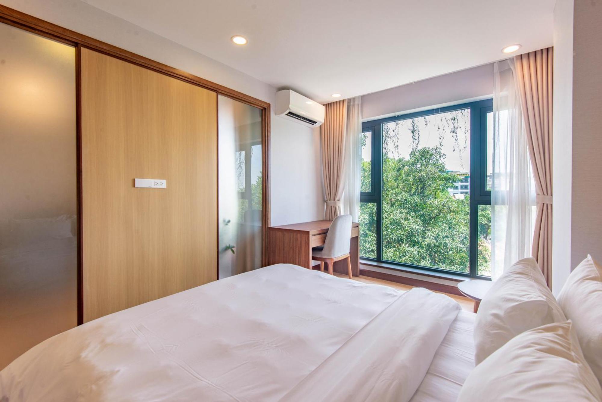 Sunny Moon West Lake Apartment ฮานอย ห้อง รูปภาพ
