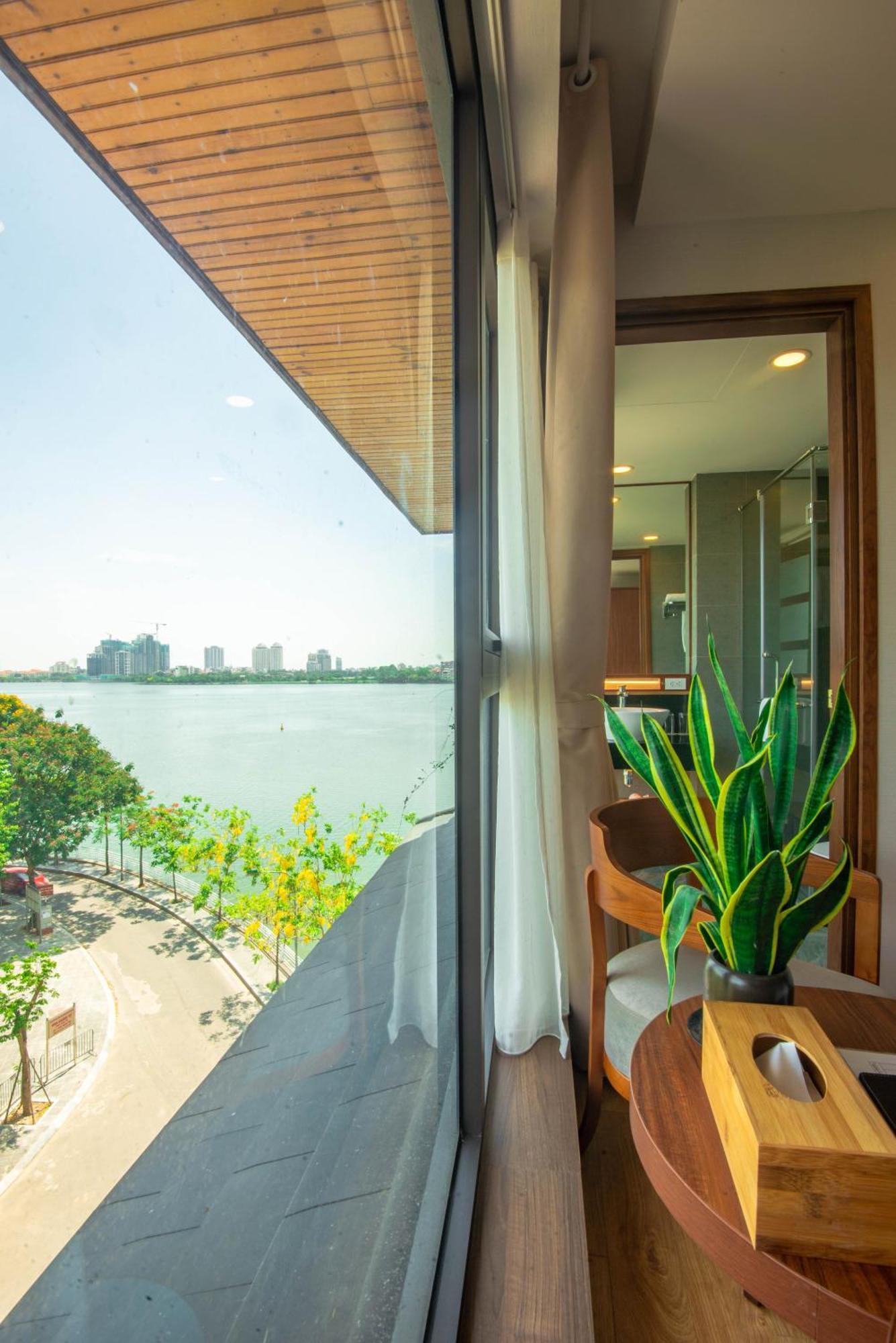 Sunny Moon West Lake Apartment ฮานอย ห้อง รูปภาพ
