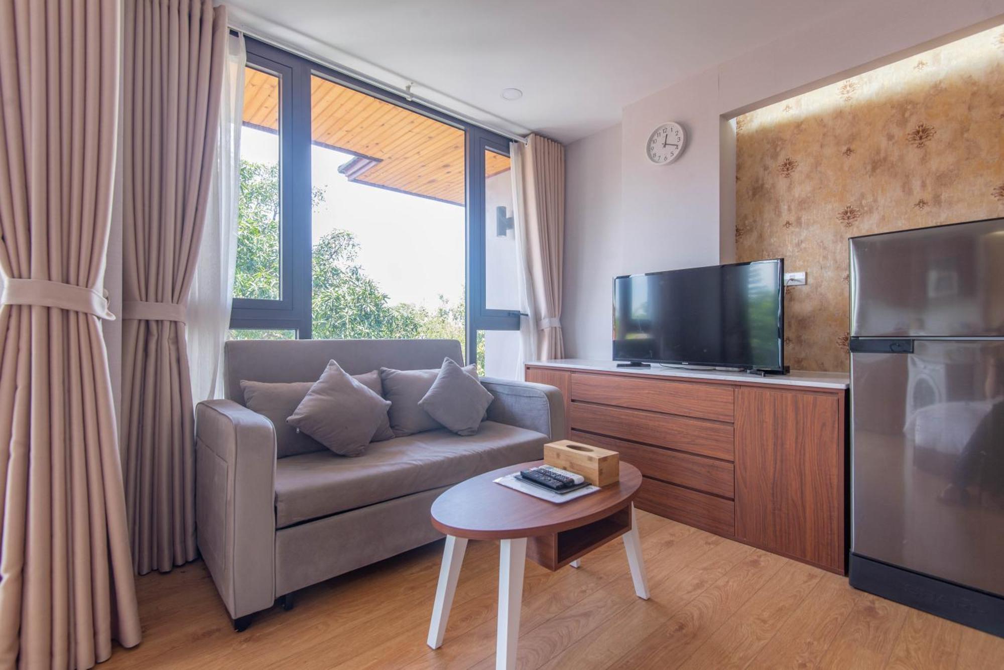 Sunny Moon West Lake Apartment ฮานอย ห้อง รูปภาพ