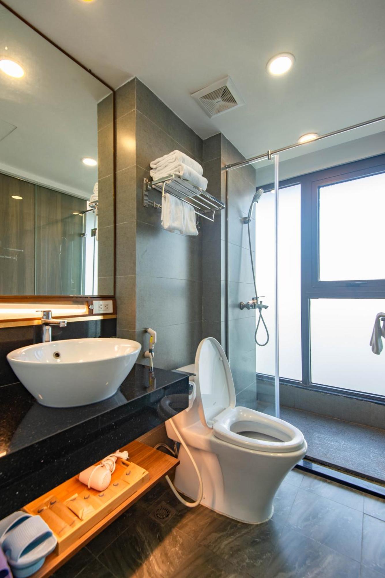 Sunny Moon West Lake Apartment ฮานอย ห้อง รูปภาพ