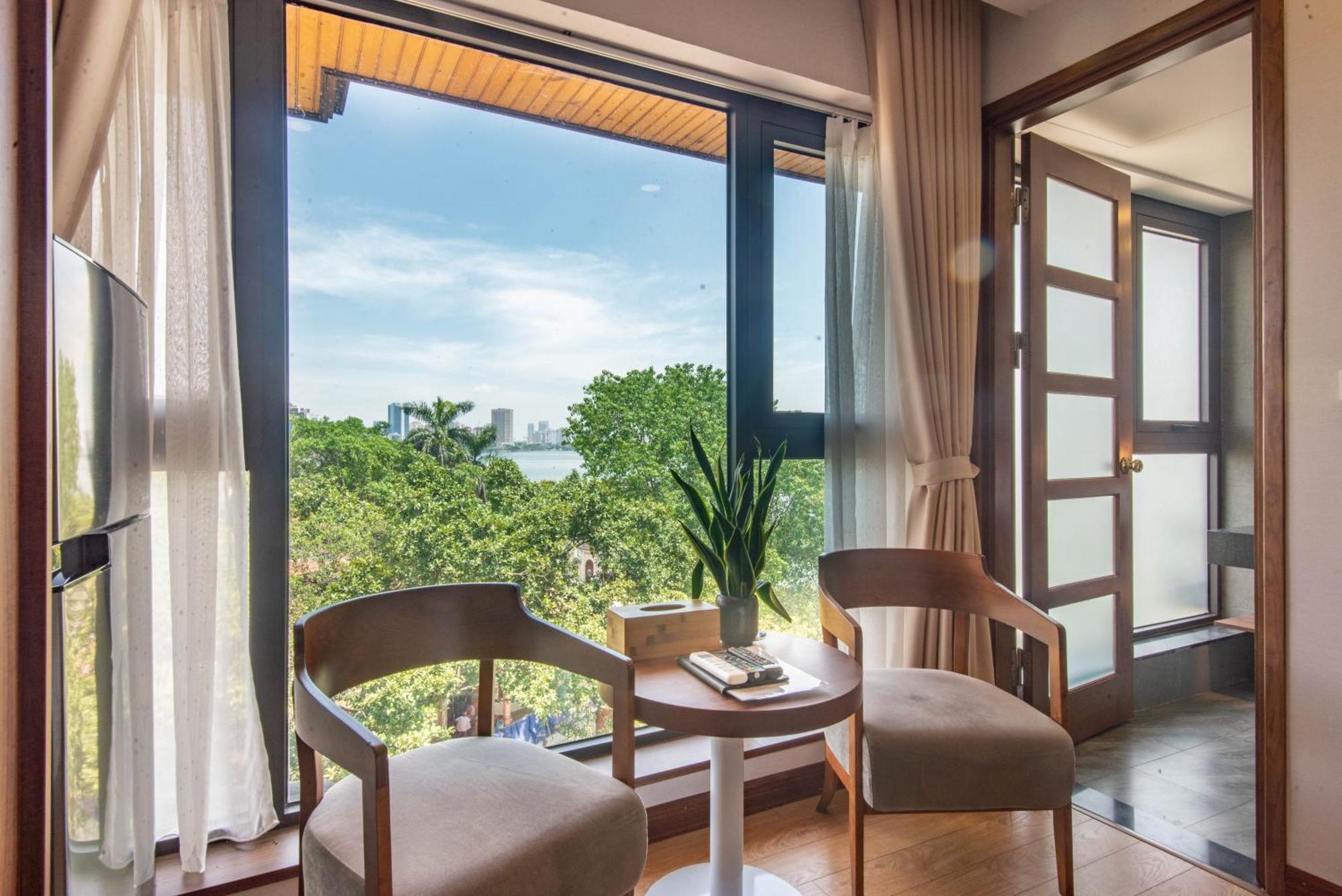 Sunny Moon West Lake Apartment ฮานอย ห้อง รูปภาพ